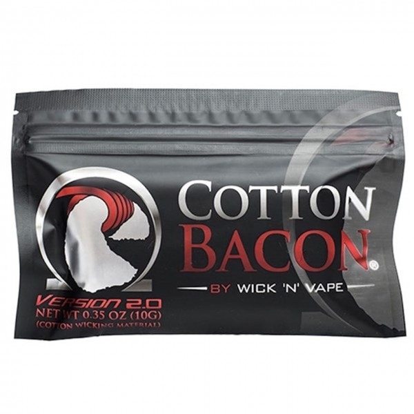 Cotton Bacon v2 by Wick N Vape