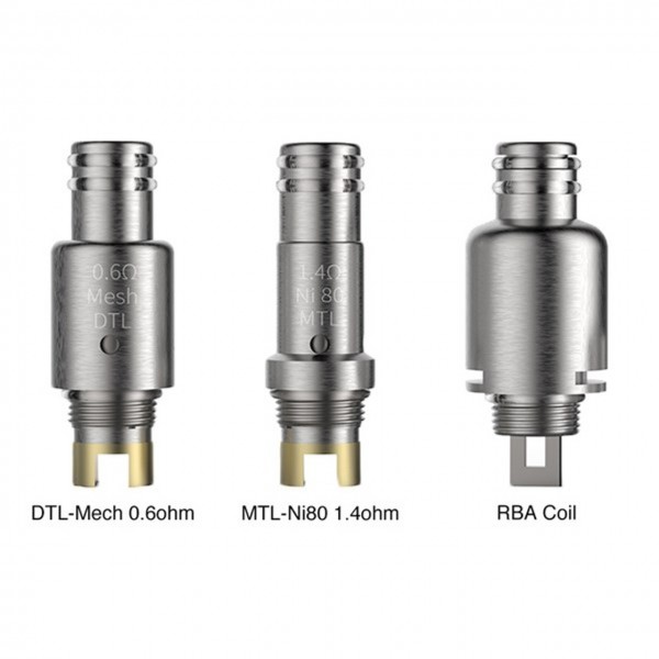 Smoant Pasito Replacement Coil Heads & RBA Section