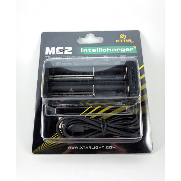 Xtar ANT MC2 Dual Bay Battery Charger