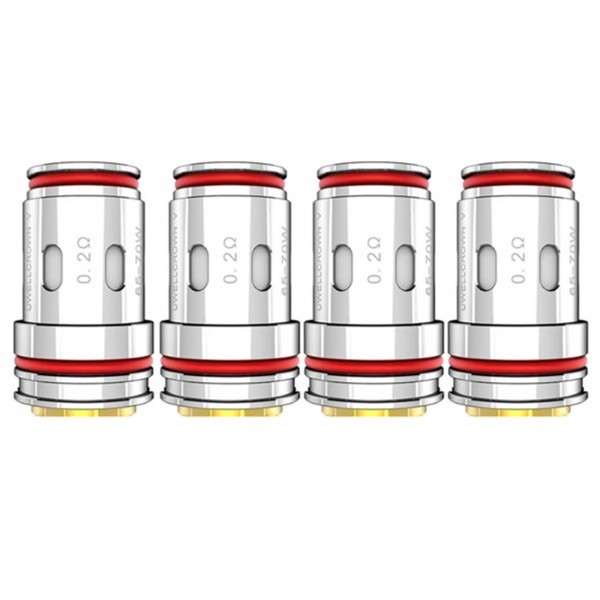 4 Pack Uwell Crown 5 Replacement Coil Heads