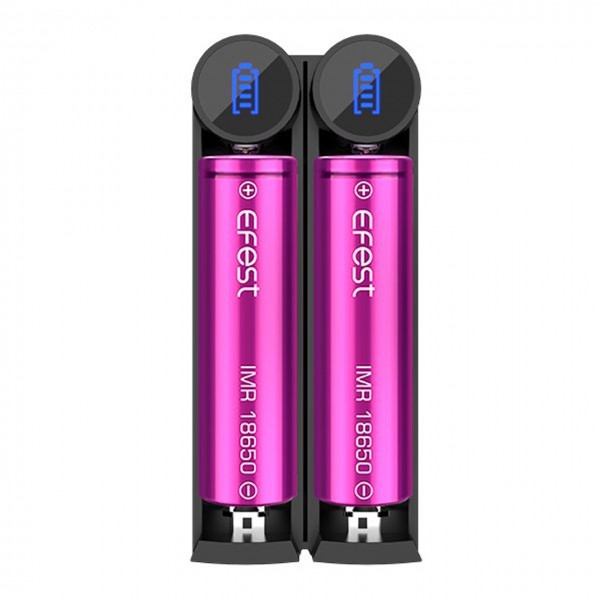 Efest Slim K2 Dual Bay USB Battery Charger