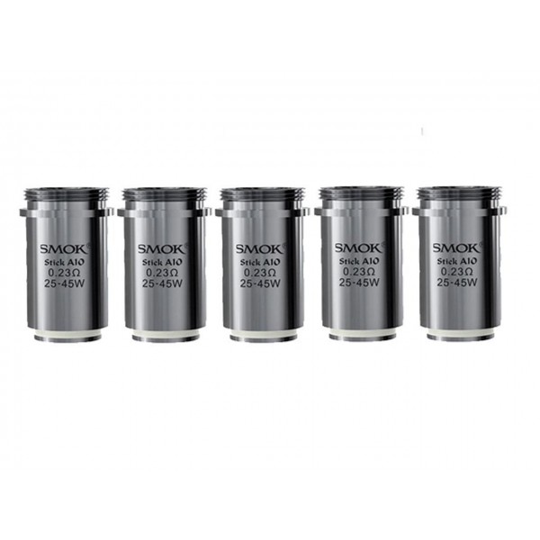 5 Pack SMOK Stick AIO Dual Coils