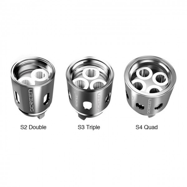 3 Pack Sense Screen Mesh Coils