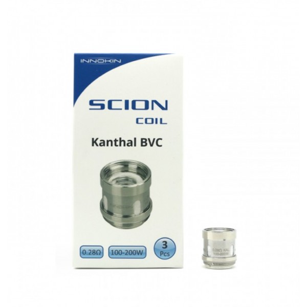 3 Pack Innokin Scion Replacement Coil Heads