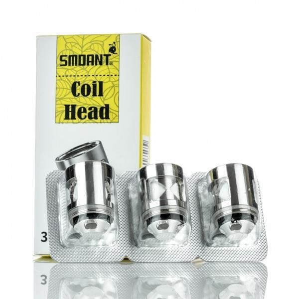 3 Pack Smoant Naboo Atomizer Coil Heads