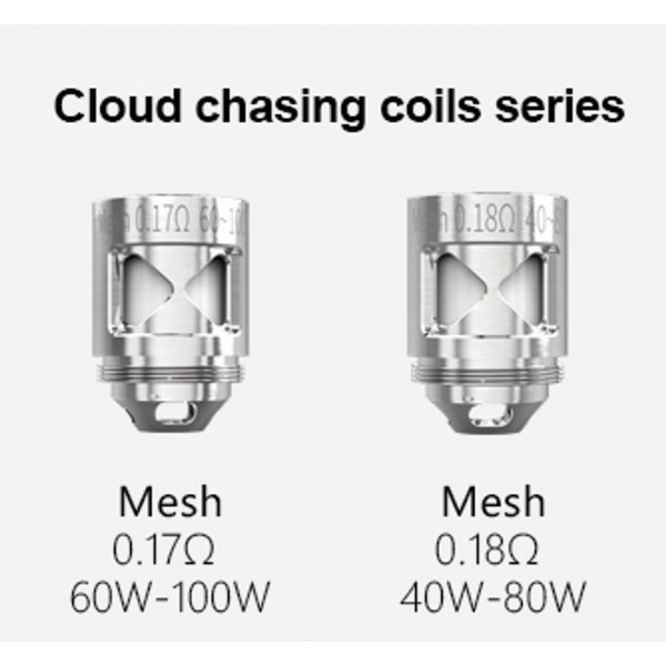 3 Pack Smoant Naboo Atomizer Coil Heads