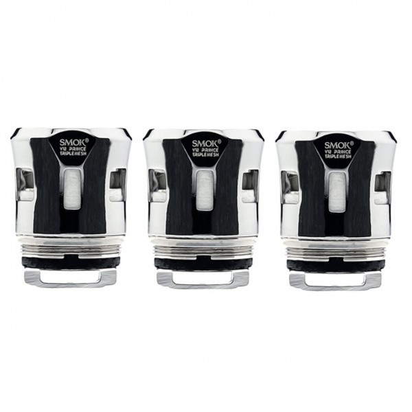 3 Pack SMOK V12 Prince Triple Mesh Coils
