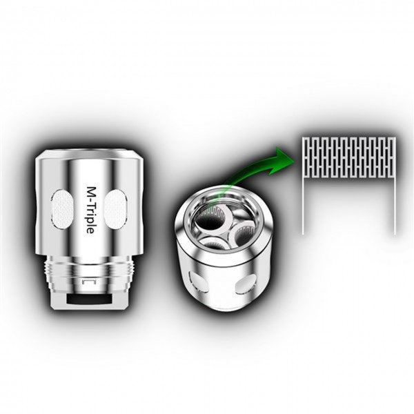 3 Pack HorizonTech Falcon M-Triple Mesh Coil Heads