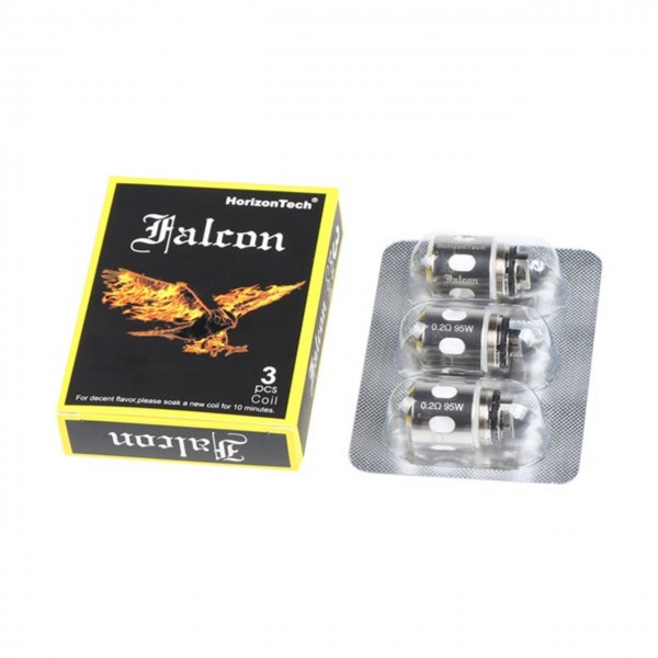3 Pack HorizonTech Falcon M-Triple Mesh Coil Heads
