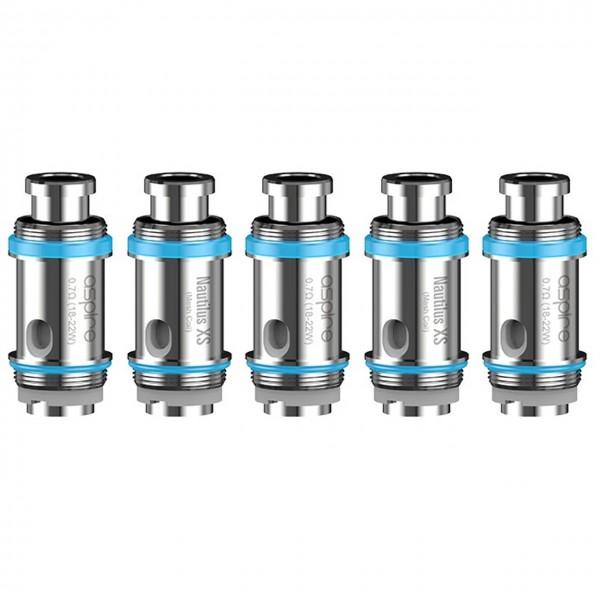 5 Pack Aspire Nautilus XS Atomizer Coil Heads