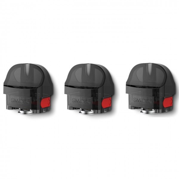 3 Pack Smok Nord 4 Empty Replacement Pods