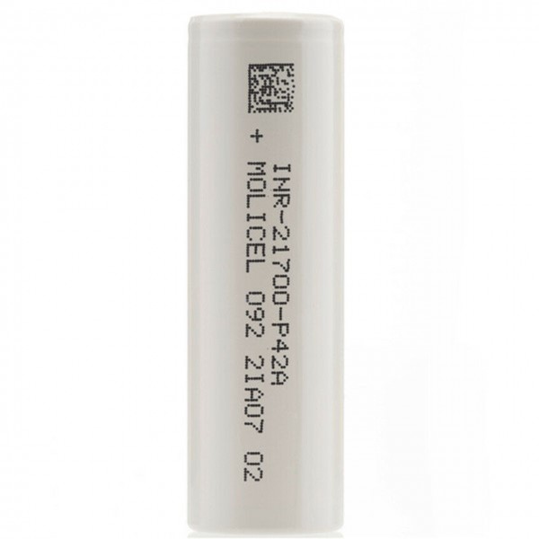 Molicel INR 21700 P42A 4200 mah 30a Battery