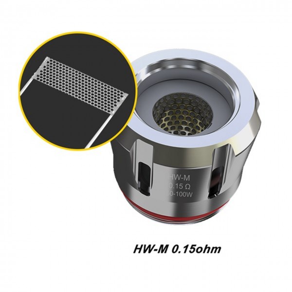 5 Pack Eleaf ELLO Mesh HW Coil Atomizer Heads