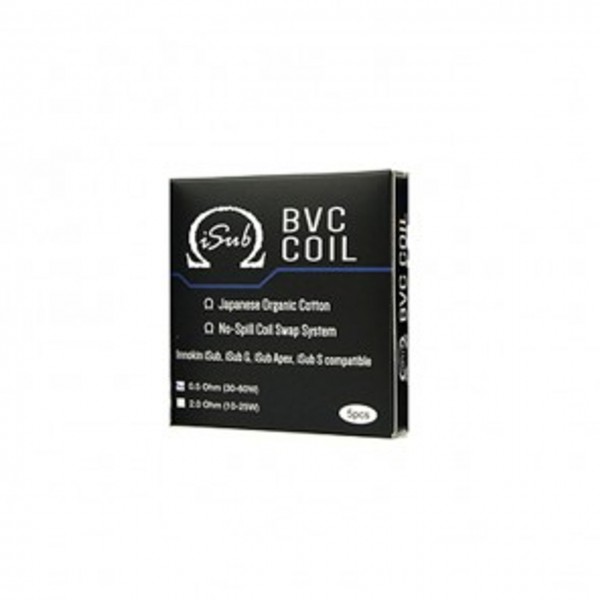 5 Pack Innokin iSub Kal BVC Coils