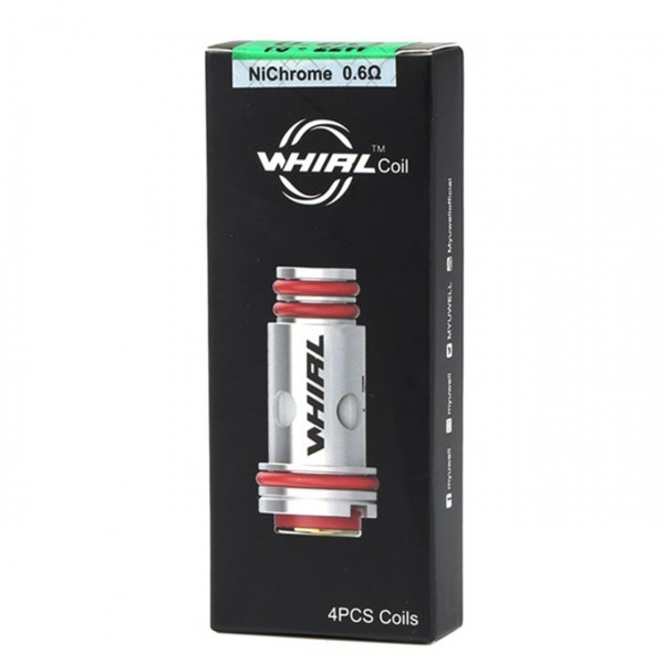 4 Pack Uwell Whirl Replacement Coil Heads