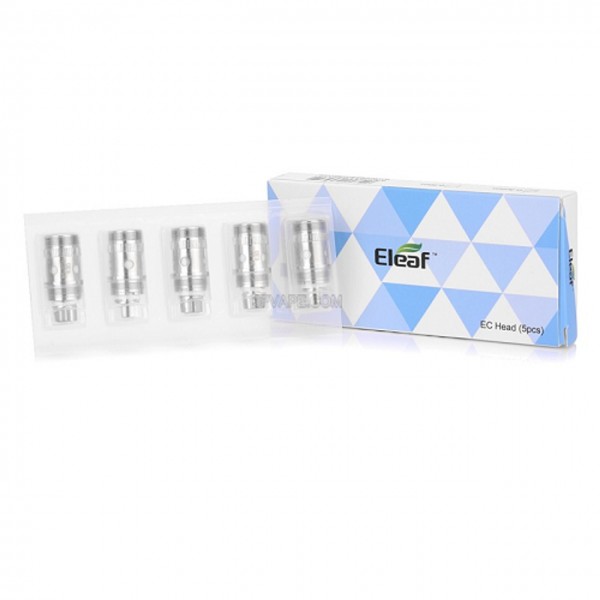 5 Pack iJust 2 Coils EC Head Sub Ohm Coil Atomizer Heads