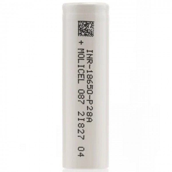Molicel INR 18650 P28A 2800 mah 25a Battery