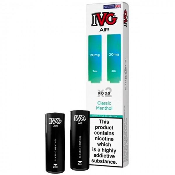 IVG Air Prefilled Pods