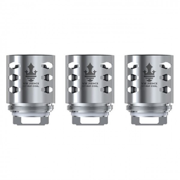 3 Pack SMOK V12 Prince Strip Coils