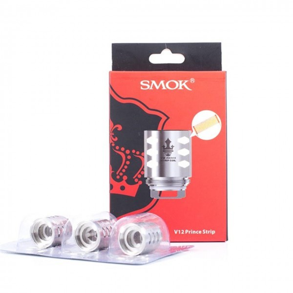 3 Pack SMOK V12 Prince Strip Coils