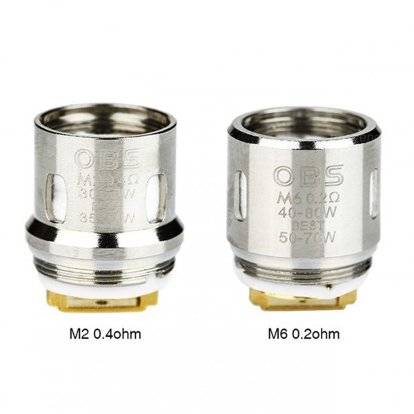 5 Pack OBS Cube Coil Heads