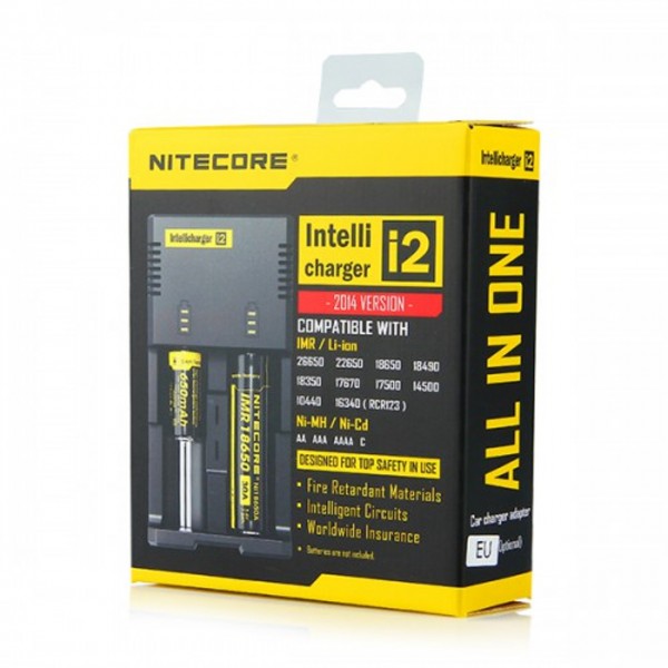 NiteCore Intellicharger i2 Battery Charger
