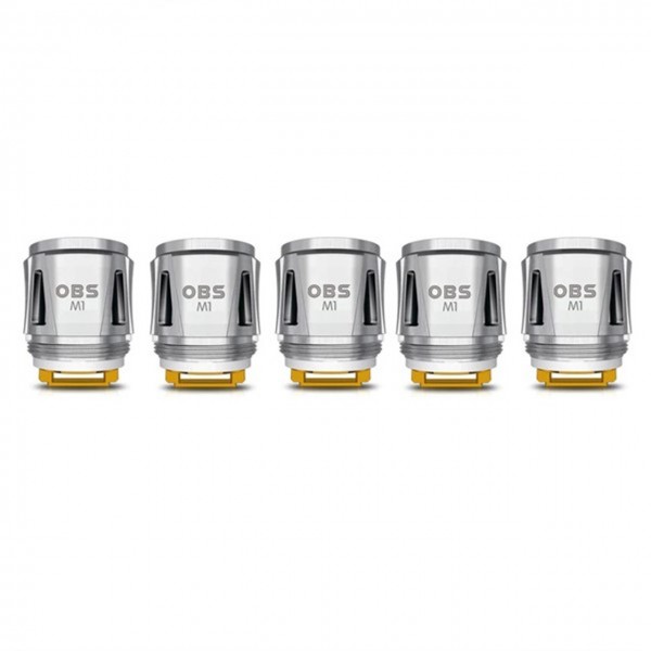 5 Pack OBS Cube Coil Heads