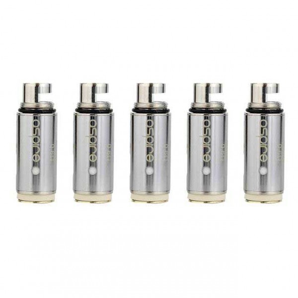 5 Pack Aspire Breeze Replacement Coil Heads