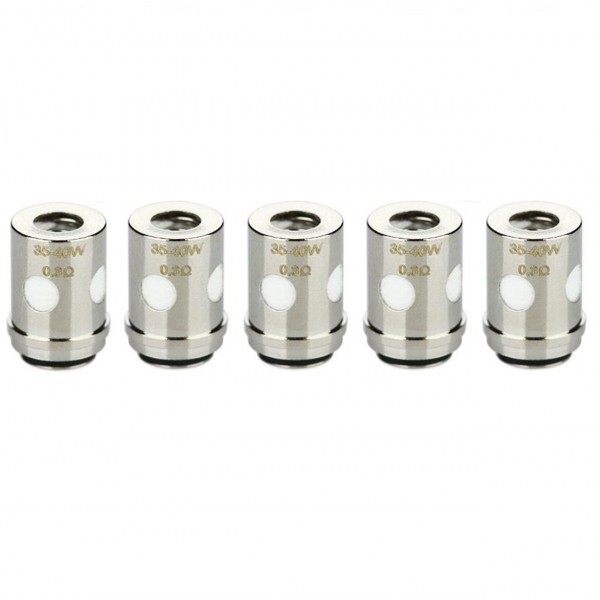 5 Pack Vaporesso EUC Ceramic SS316 Coils