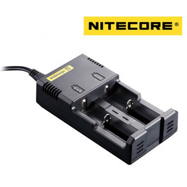 NiteCore Intellicharger i2 Battery Charger