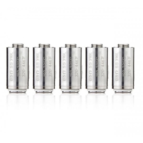 5 Pack Innokin Pocketmod Atomizer Coil Heads