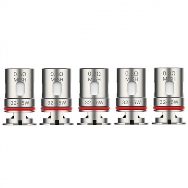 5 Pack Vaporesso GTX Coil Heads