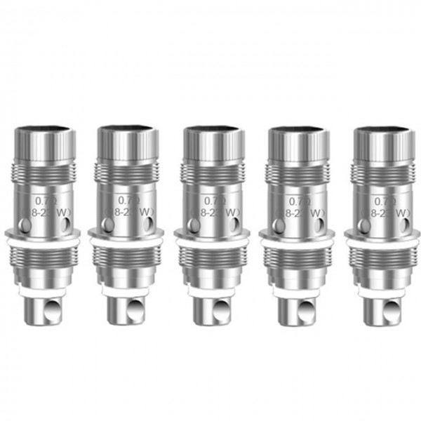 5 Pack Aspire Nautilus 2s Coil Heads 0.4 Ohm