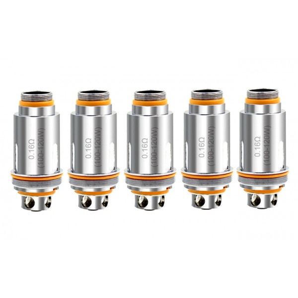 5 Pack Aspire Cleito 120 Replacement Coil Heads