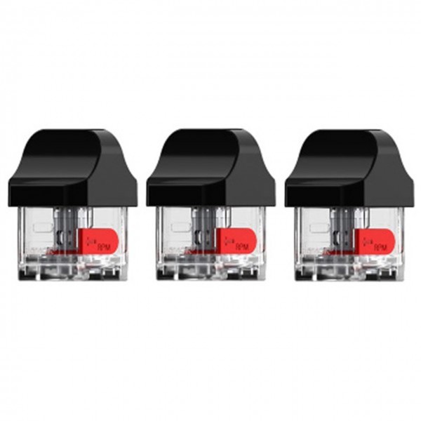 3 Pack Smok RPM40 Empty Replacement Pods
