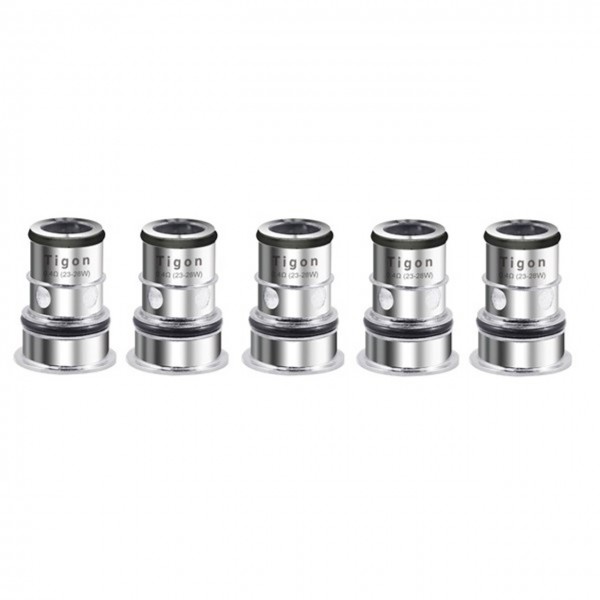 5 Pack Aspire Tigon Coil Heads