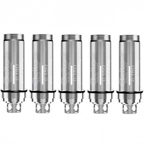 5 Pack Aspire Cleito Pro Coil Heads