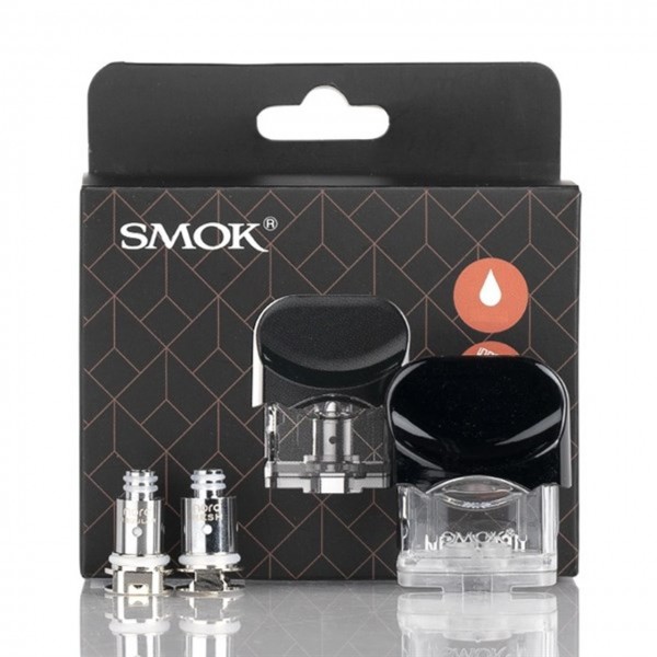 Smok Nord Replacement Pod With 2 Coils
