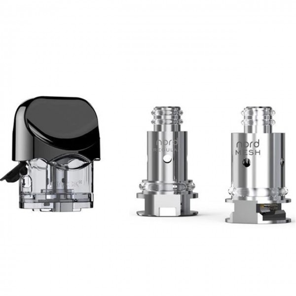 Smok Nord Replacement Pod With 2 Coils
