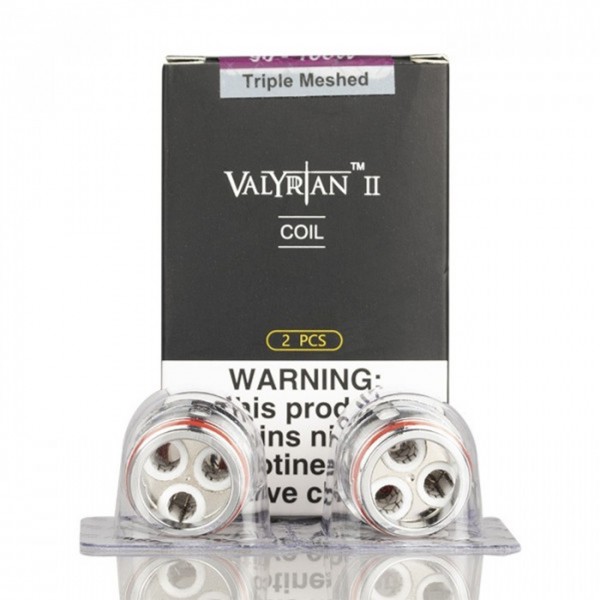 2 Pack Uwell Valyrian 2 Replacement Coil Heads
