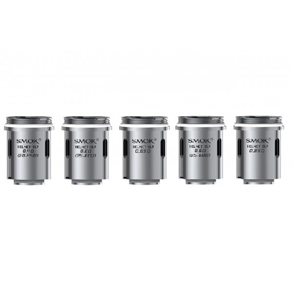 5 Pack SMOK Helmet & SMOK Helmet Mini Replacement Coils