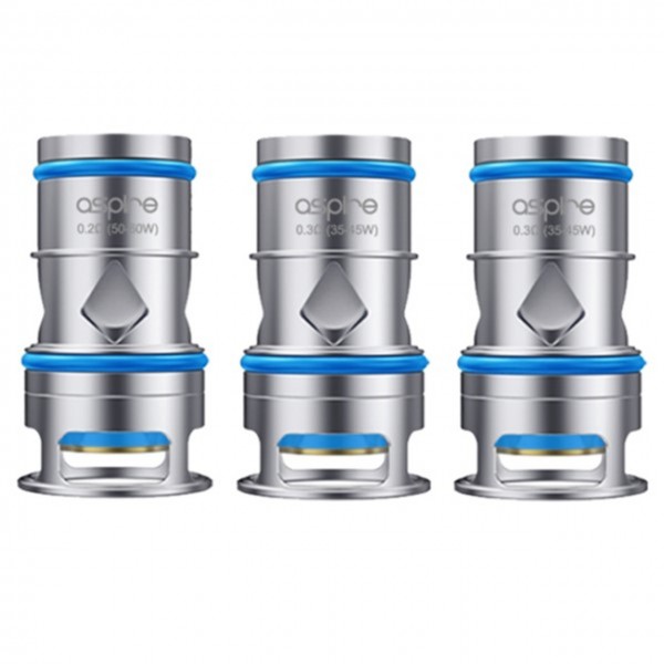 3 Pack Aspire Odan Atomizer Coil Heads