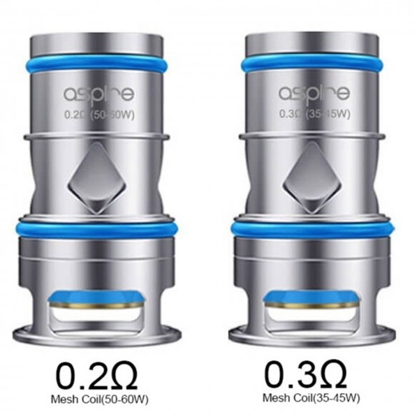3 Pack Aspire Odan Atomizer Coil Heads