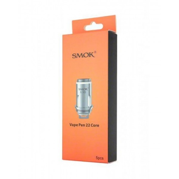 5 Pack SMOK Vape Pen 22 Replacement Coils