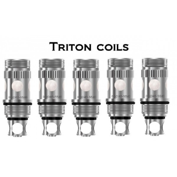 5 Pack Aspire Triton Coil Heads