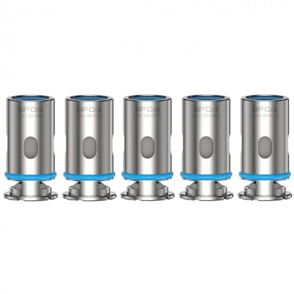 5 Pack Aspire BP Coil Heads