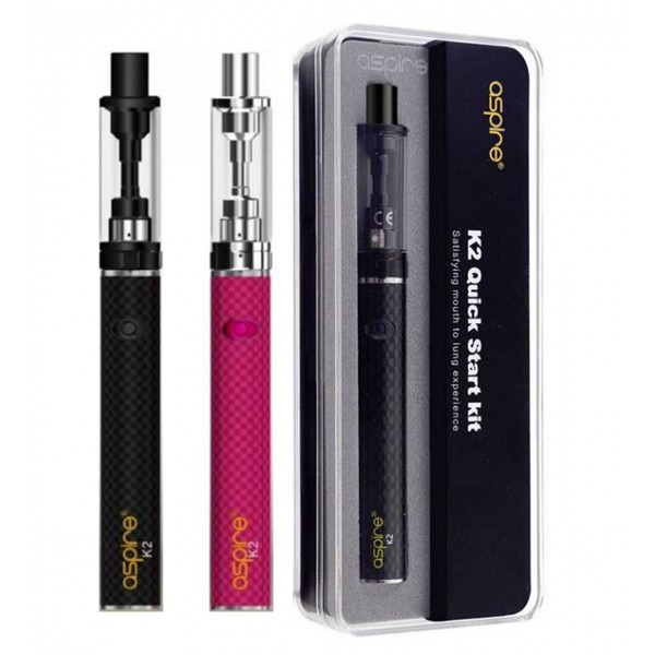 Aspire K2 Quick Start Kit inc Free E Liquids