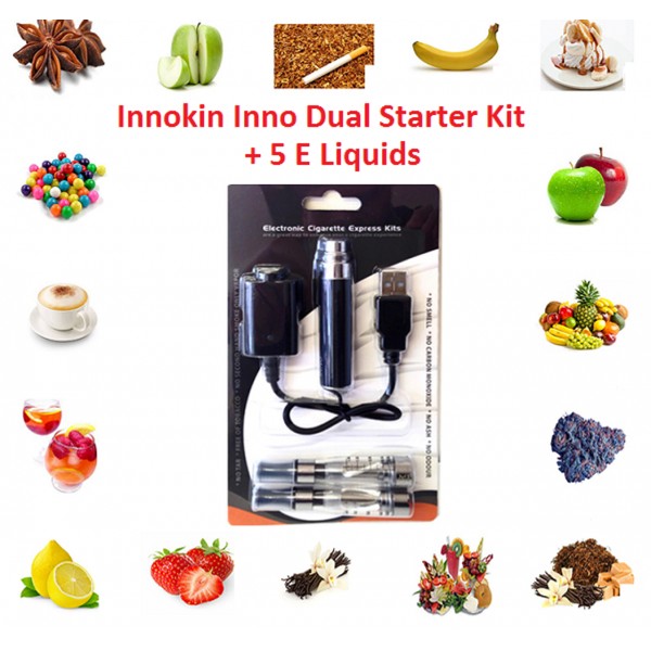 Innokin Express Starter Kit inc 5 x 10ml Liquids