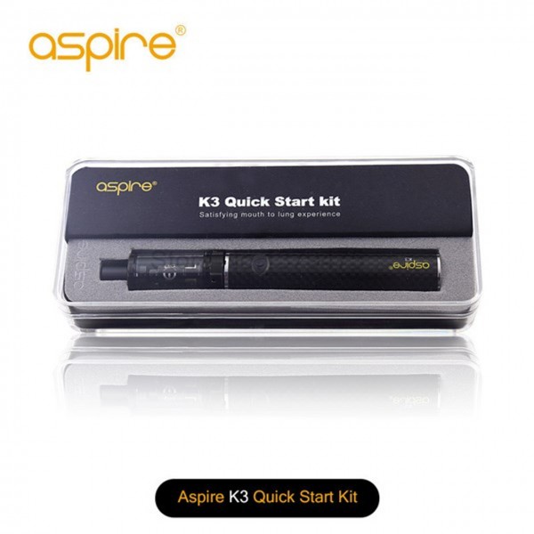 Aspire K3 Quick Start Kit Free E Liquid
