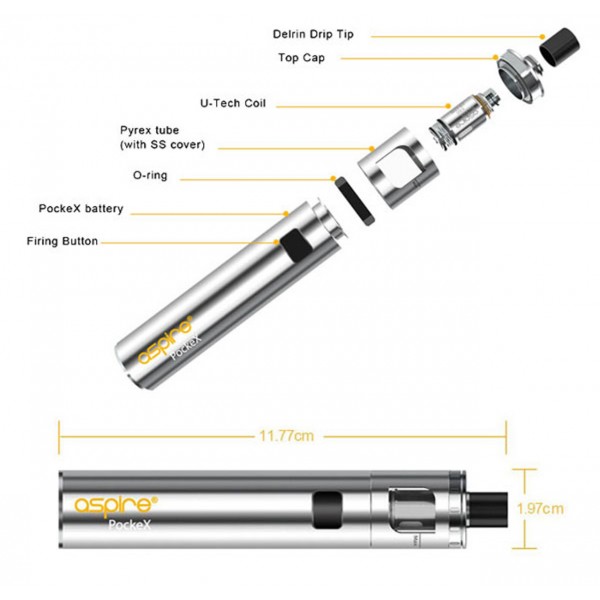 Aspire PockeX Pocket AIO Starter Kit